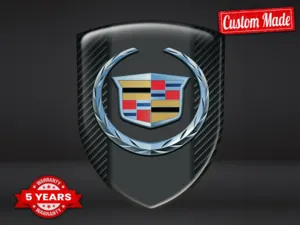 Cadillac Decalcomanie Auto su Misura Lusso Regolabili Minimali